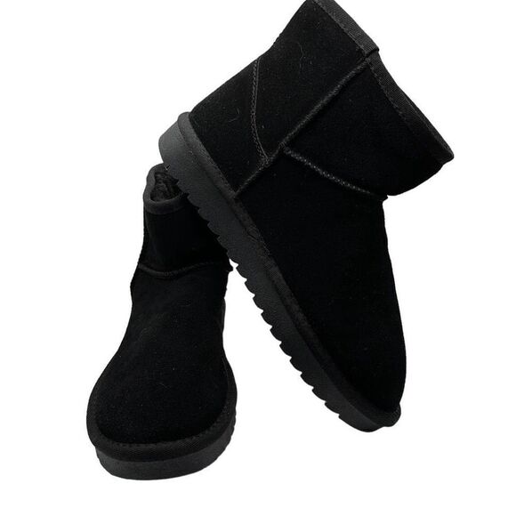 CUSHIONAIRE Women's pull on boot 8 BLACK - Picture 6 of 7